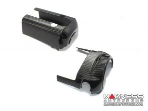 Alfa Romeo Giulia Steering Wheel Trim - Carbon Fiber - Shroud - LHD - QV Model